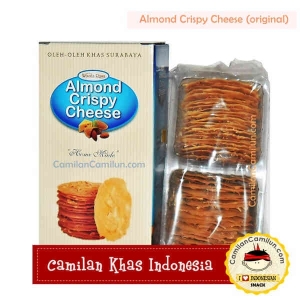 Almond Crispy Cheese Wisata Rasa